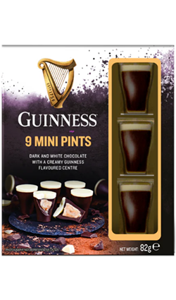Guinness Pints x 9 (Chocolate) BBD 31.05.2026