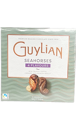 DAMAGED Guylian Seahorses 154g (BB May 2025)
