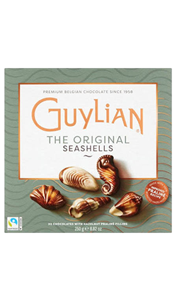 Damaged Guylian Seashells Large Gift Box 250g (BB 15/09/26)