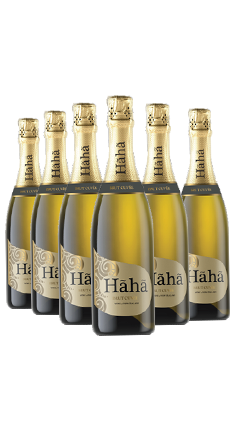 Haha Brut Cuvee SIX PACK 750ml