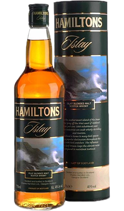 Hamiltons Islay Blended Malt Scotch Whisky 700ml