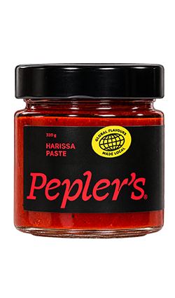 Harissa Paste 240g (Peplers)