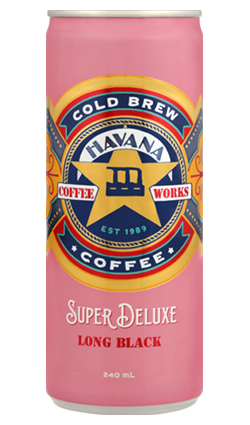 Havana Coffee Cold Brew Long Black 240ml CAN