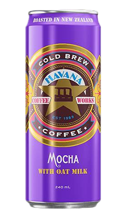 Havana Coffee Cold Brew Mocha Oat Milk 240ml CAN