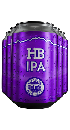 Hawkes Bay IPA 5.7% 330ml 24pk CANS