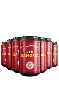 Hawkes Bay Sangria 6.0% 330ml 24pk CANS