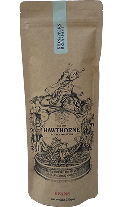 Hawthorne Kidnappers Blend Beans 250gm (BB 07/04/26)