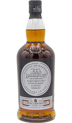 BALLOT Hazelburn 'Oloroso Cask' 8YO 48.2% 700ml