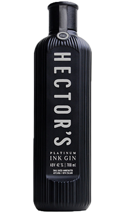 Hector's Platinum Ink Gin 42% 700ml