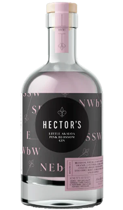 Hectors Little Akaloa Pink Blossom Gin 700ml