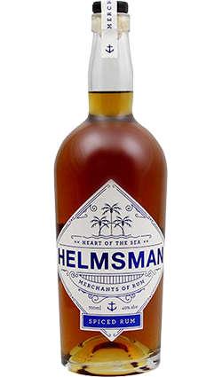 DAMAGED Helmsman Spiced Rum 700ml