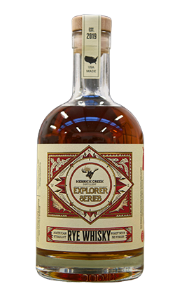 Herrick Explorer Series Rye Whisky 500ml