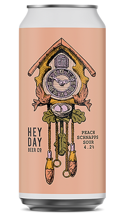 Heyday Peach Schnapps Sour 440ml