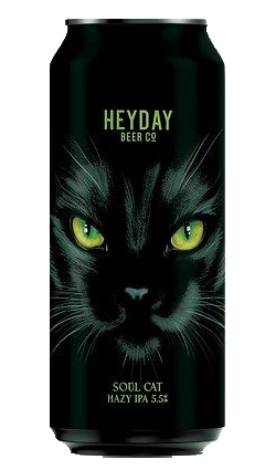 Heyday Soul Cat Hazy IPA 440ml Can