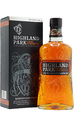 Highland Park Cask Strength 4th Release 700ml
