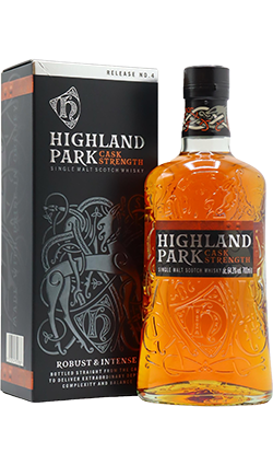 Highland Park Cask Strength 4th Release 700ml – Whisky and More