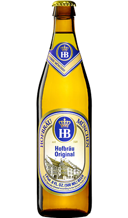 DAMAGED Hofbrau Original Lager 5.1% 500ml