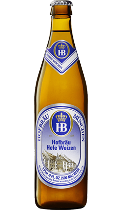 DAMAGED Hofbrau Munchner Weisse 500ml (BB 07/05/26)