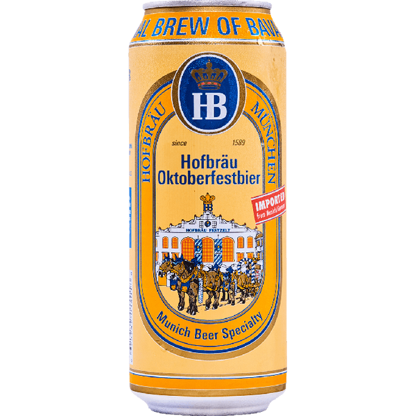 Hofbrau Oktoberfestbier 6.3% 500ml CAN