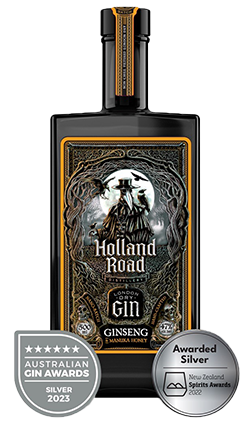 Holland Road Wild Ginseng and Manuka Honey Gin 500ml