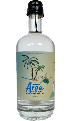 Honey Bandit Coconut Rum with Lime and Honey 500ml