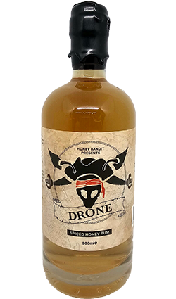 Honey Bandit Drone Spiced Honey Rum 500ml