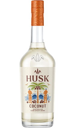 Husk Coconut Cane Spirit Rum 32% 700ml (RRP $60.99)