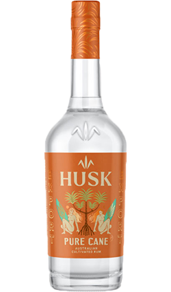 Husk Pure Cane Rum 50% 700ml (STRONG/ORANGE)