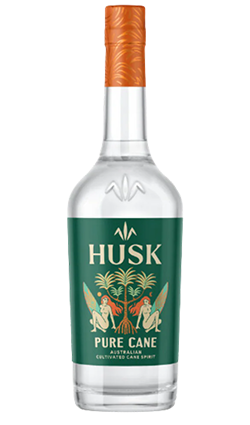 Husk Pure Cane Rum 700ml 40% (GREEN)