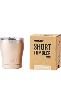 Huski Short Tumbler 2.0 250ml (Champagne)