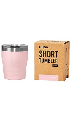 Huski Short Tumbler 2.0 250ml (Pink)