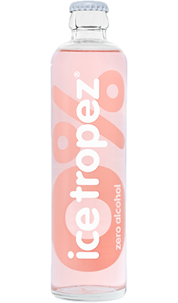 Ice Tropez Original Peach ZERO 275ml