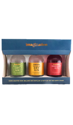 Imagination Gin Giftpack 3 x 200ml