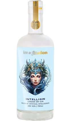 Imagination Intelligin London Dry Gin 45% 700ml