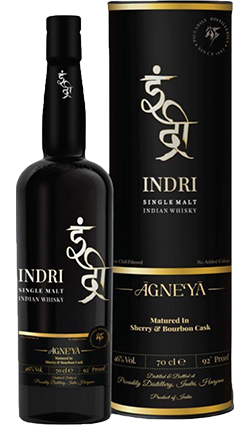 Indri Agneya Indian Whisky 700ml