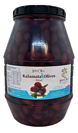 InterOliva Olives Kalamata Pitted 3kg Tub