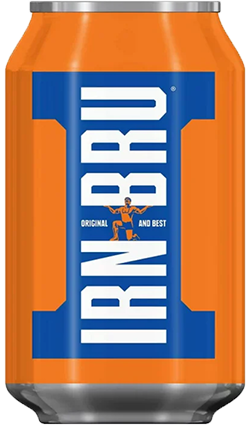 Irn-bru Can 330ml SINGLE