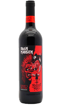 Iron Maiden Eddie's Blend Boldest Red 750ml