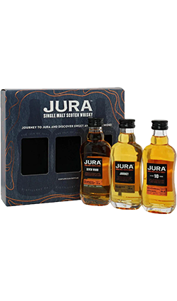 Isle of Jura 3 x 50ml Gift Pack