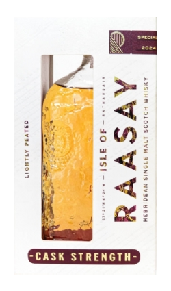 Isle of Raasay Cask Strength 61.3% 700ml