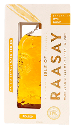 Isle of Raasay Peated Rye Cask 61.3% 700ml