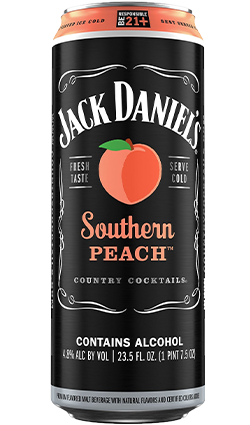 Jack Daniels Country Cocktail Peach 300ml