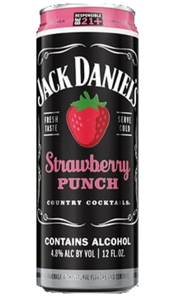 Jack Daniels Country Cocktail Strawberry 300ml
