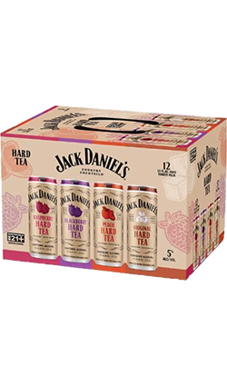 Jack Daniels Country Cocktail Hard Tea Variety 12PK 300ml