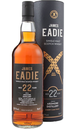 James Eadie Ardmore 22YO Sherry Cask Finish 700ml