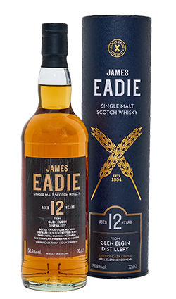 James Eadie Glen Elgin 12YO Refill Oloroso Hogshead Finish 700ml