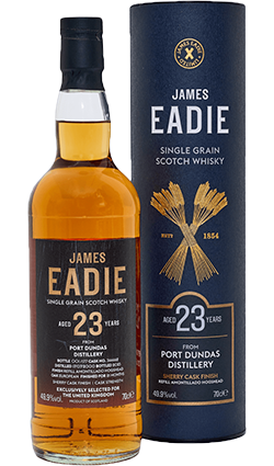 James Eadie Port Dundas 23YO Refill PX Sherry Hogshead Finish 700ml