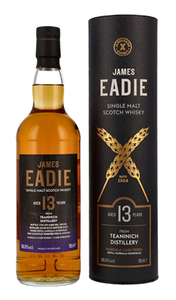 James Eadie Teaninich 13YO Refill Marsala Hogshead Finish 700ml