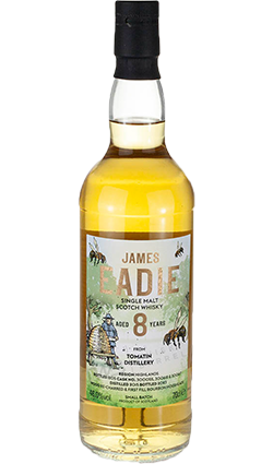 James Eadie Tomatin 8YO 'The Beehive' First Fill Bourbon & Re-charred Hogsheads 700ml