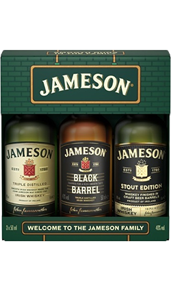 Jameson Mini Pack 3 x 50ml